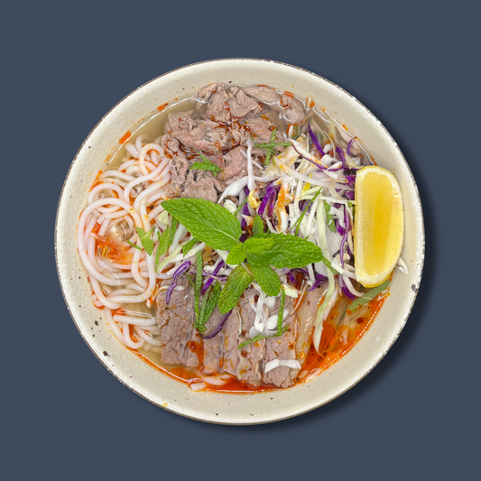 *NEW* BBH (Bun Bo Hue) Spicy Beef Noodle Soup (583 cal)