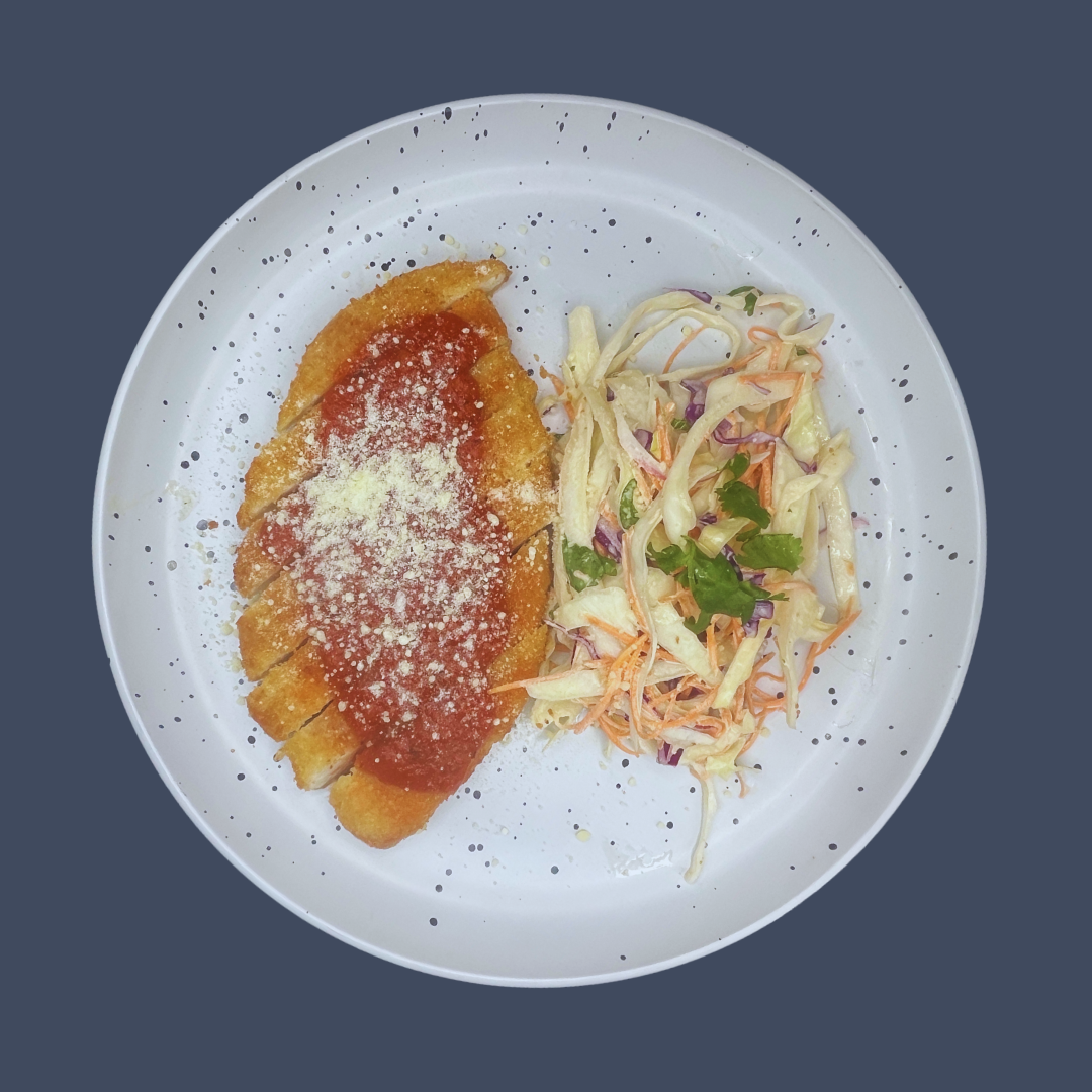 Chicken Parma (632 cal)