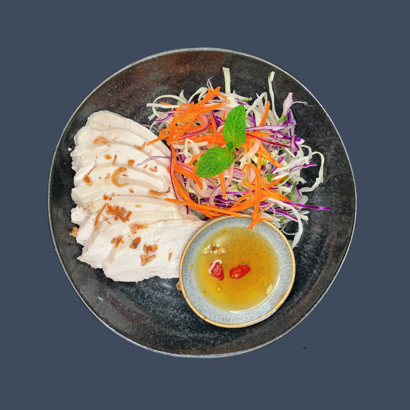 YODO returning Nov 5th Poached Chicken Salad (299 cal)