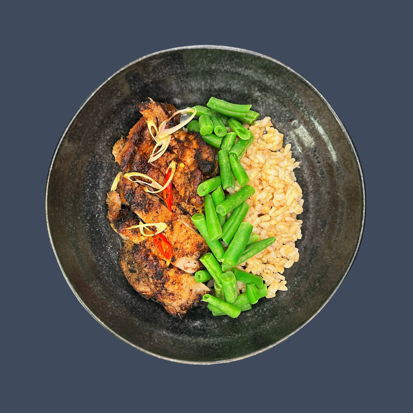 YODO Returning May 15th Lemongrass Chicken with Rice (421 cal)