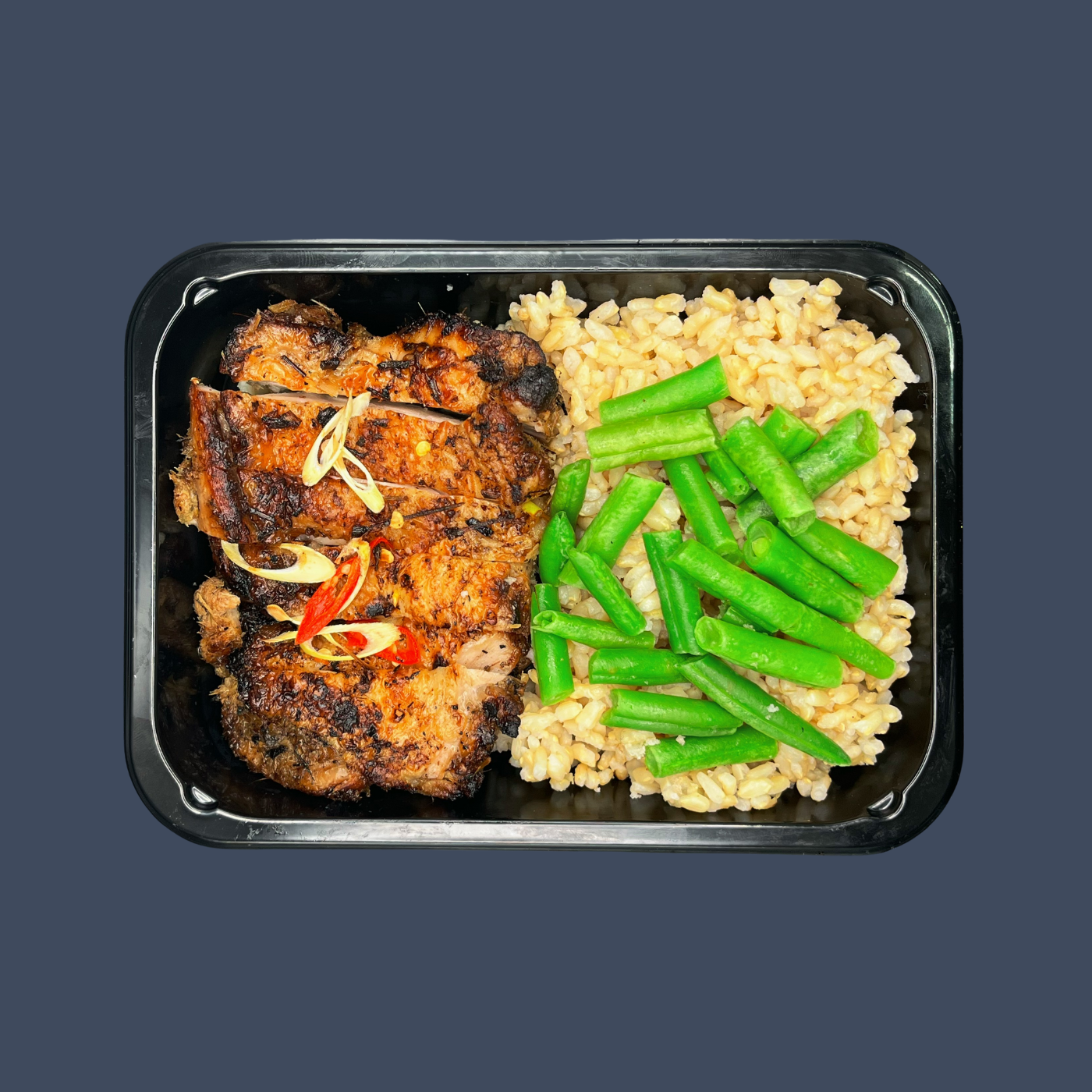 YODO Returning May 15th Lemongrass Chicken with Rice (421 cal)