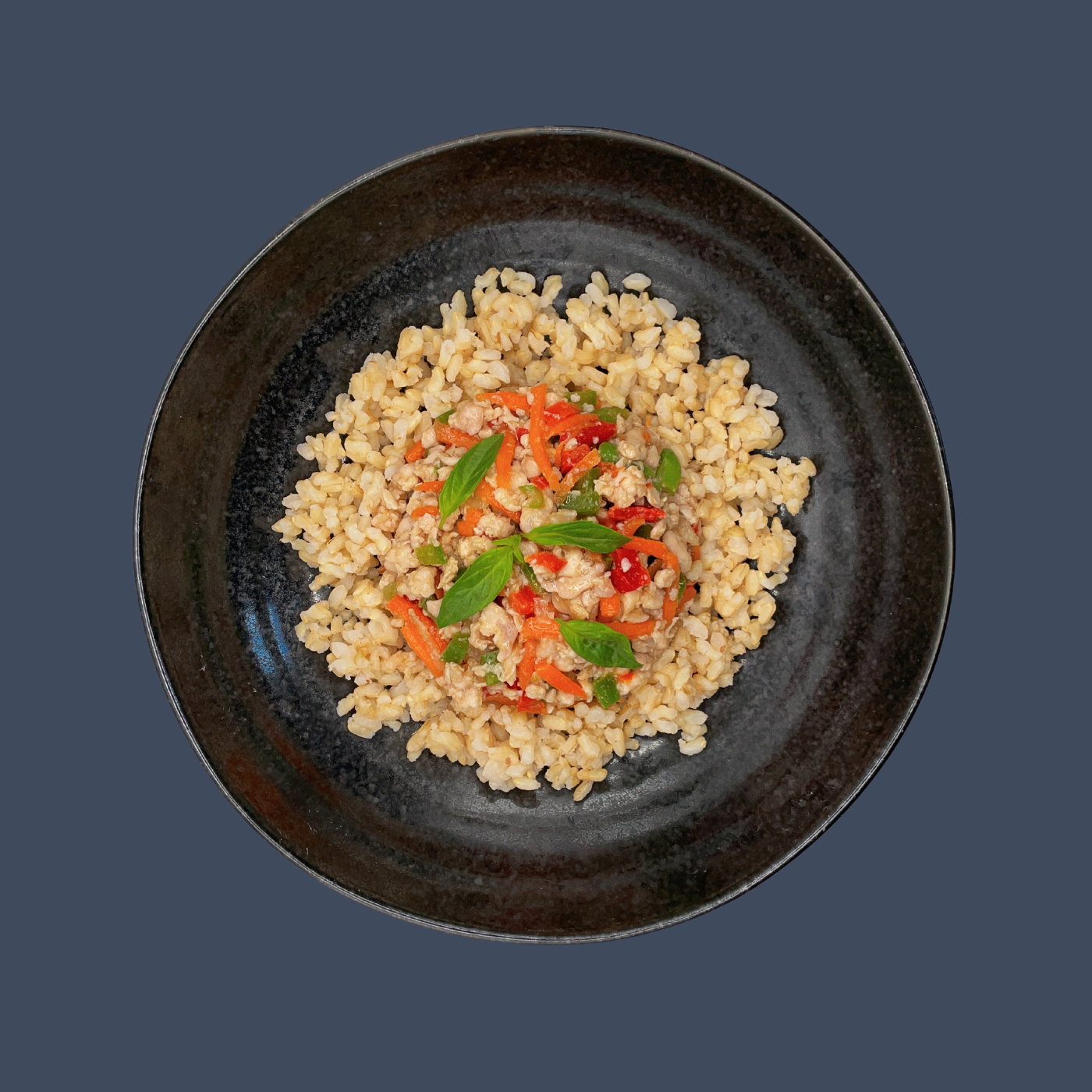 YODO Returning April 18th Basil Chicken (363 cal)