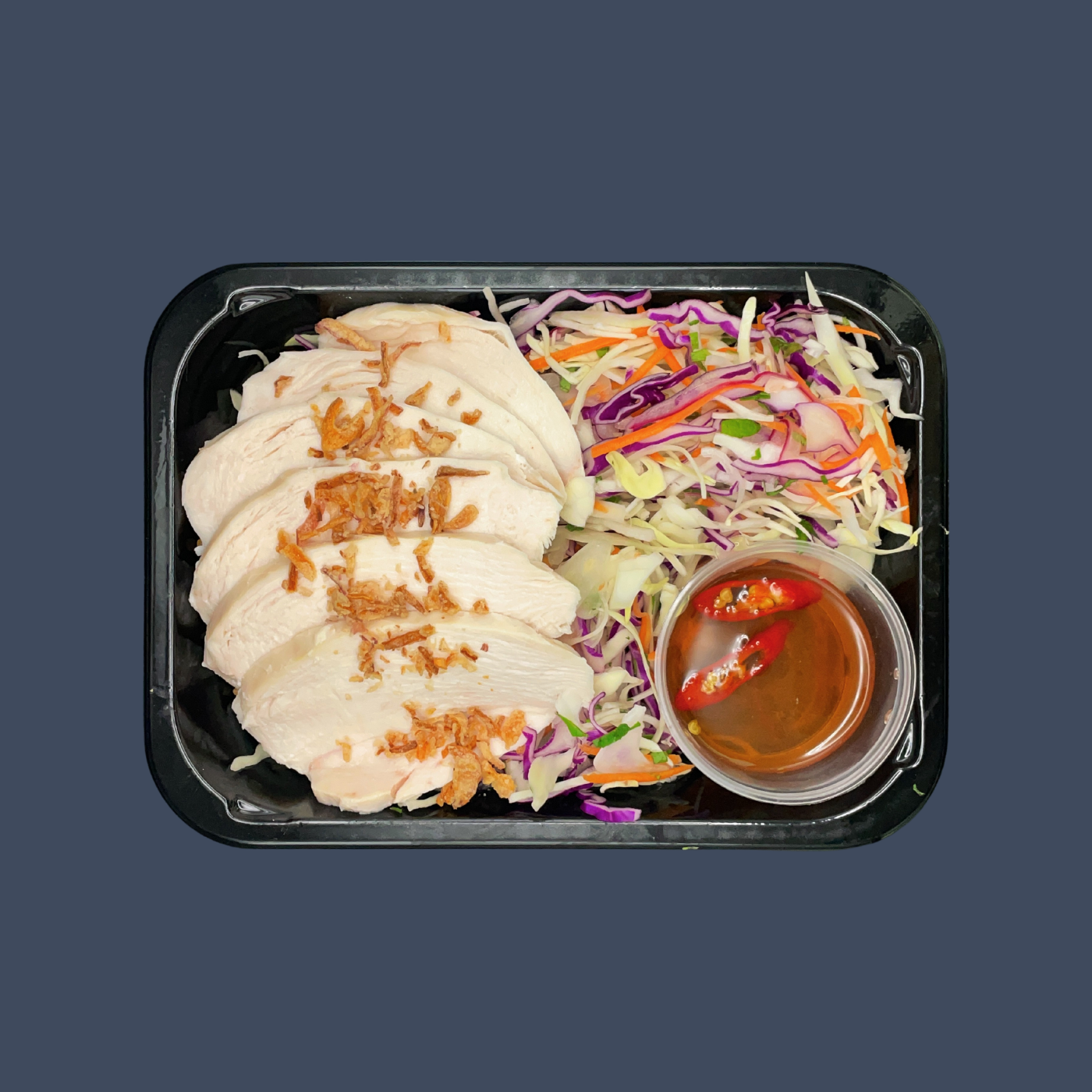 YODO returning Nov 5th Poached Chicken Salad (299 cal)