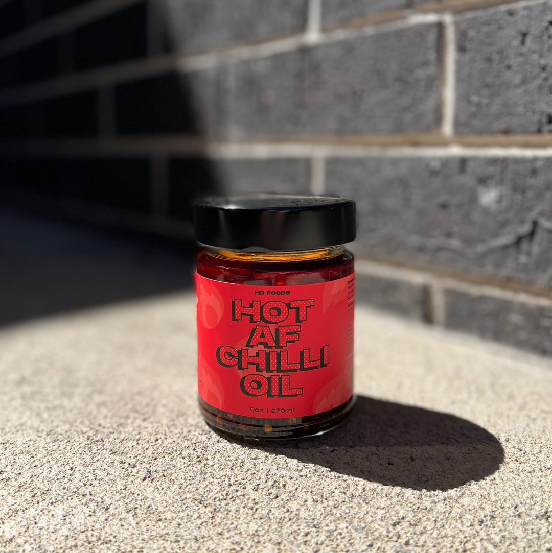 Hot AF Chilli Oil | hotAF