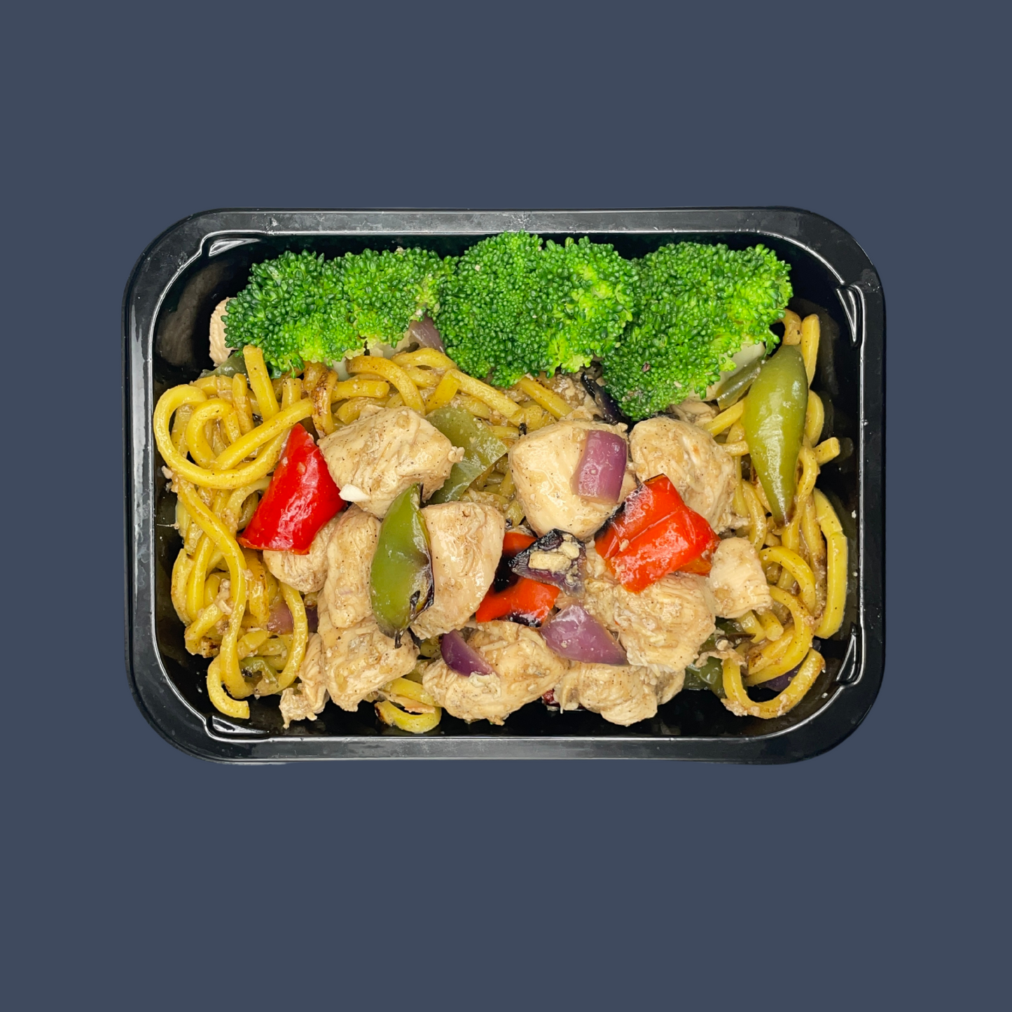 YODO Returning Dec 12th Chicken Hokkien Noodles (420 cal)