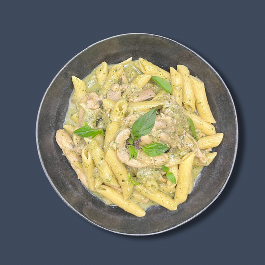 Chicken Pesto Penne