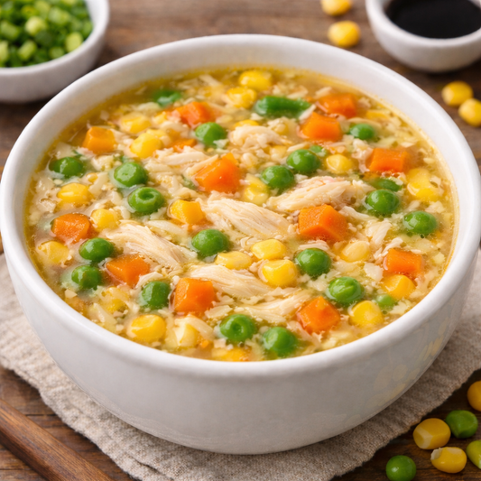 Chicken & Veggie soup