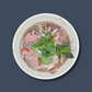 Beef Pho (543 cal)