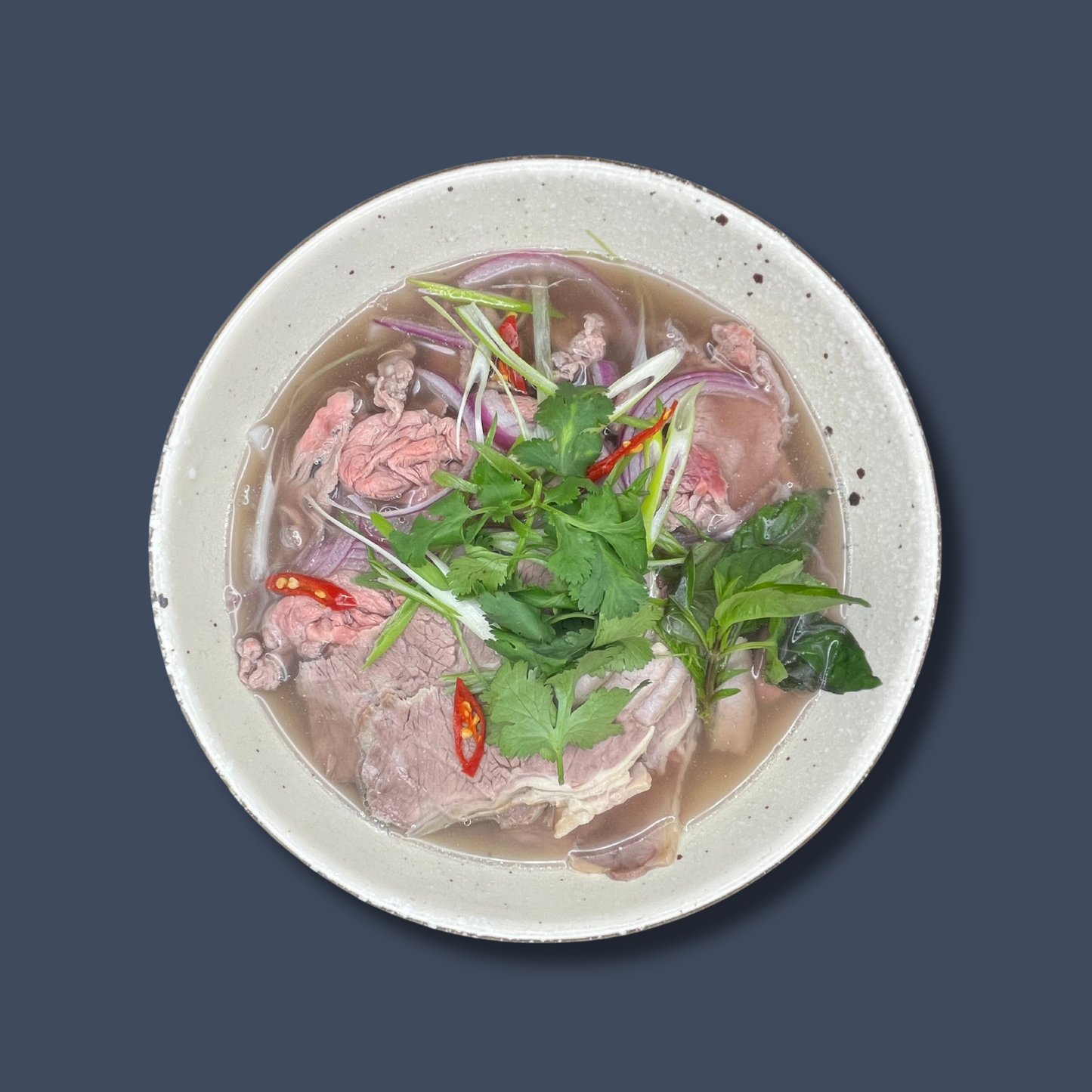 Beef Pho (543 cal)