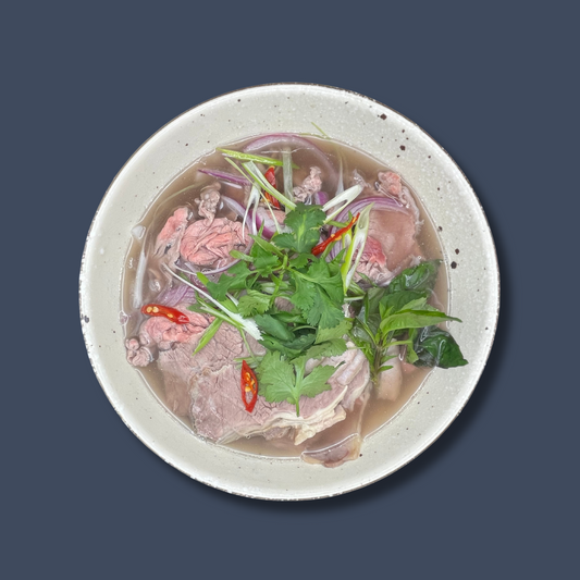 Beef Pho (543 cal)