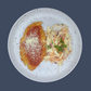 Chicken Parma (632 cal)