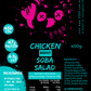 YODO Returning Feb 20th Chicken Soba noodle salad