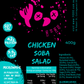YODO Returning Feb 20th Chicken Soba noodle salad