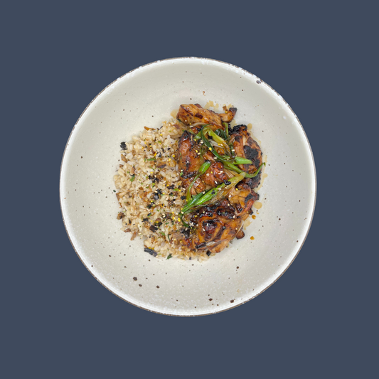 YODO returning June 20th Teriyaki Chicken (469 cal)