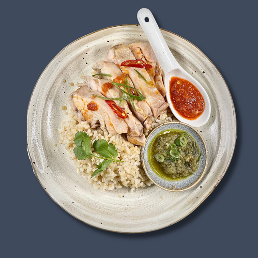 YODO Returning April 18th Hainanese Chicken (497 cal)