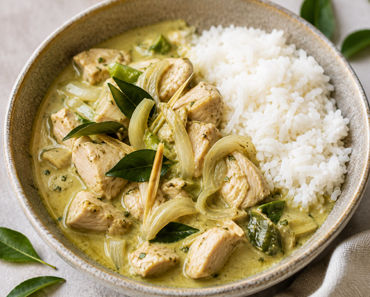 *NEW* Coconut Chicken Curry