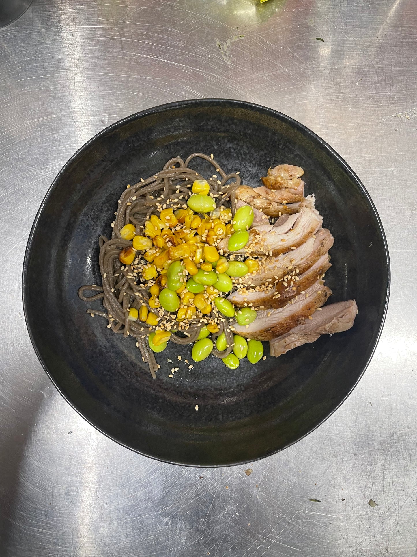 YODO Returning Feb 20th Chicken Soba noodle salad