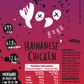 YODO Returning Mar 30th Hainanese Chicken (497 cal)