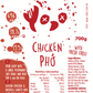 Chicken Pho (497 cal)