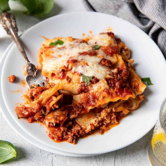 YODO returning Nov 3rd Beef Lasagna (455 cal)