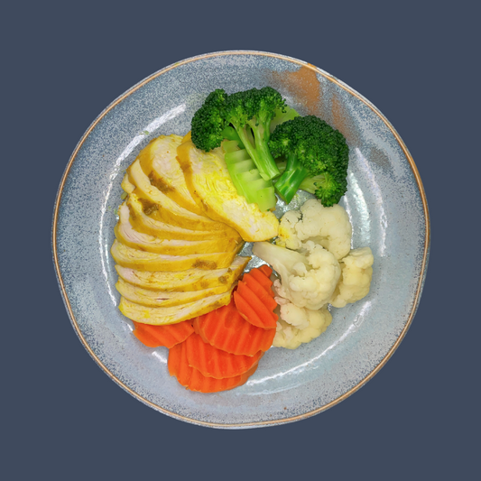 YODO Returning soon Turmeric & Coconut Chicken (303 cal)