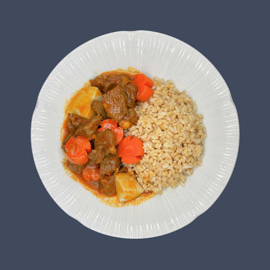 YODO Returning April 30th Beef Curry (438 cal)