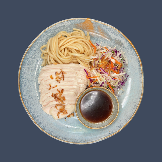 YODO Returning April 27th Chicken Udon Salad (313 cal)