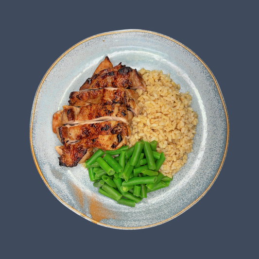 Grilled Soy Chicken (497 cal)