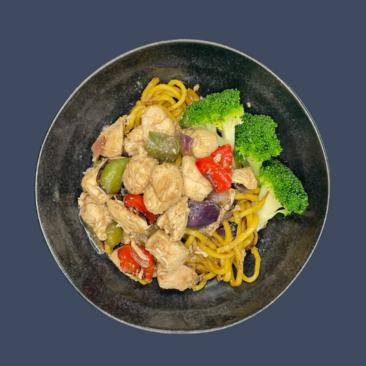 YODO Returning May 16th Chicken Hokkien Noodles (420 cal)