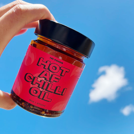 Hot AF Chilli Oil | hotAF