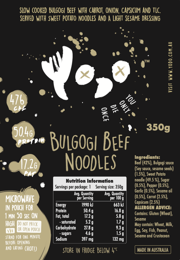 Bulgogi Beef (476 cal)